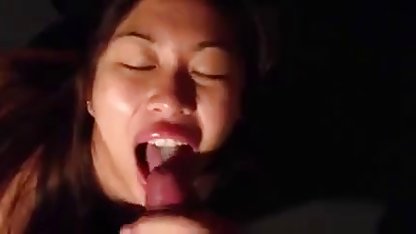 Super sempurna keindahan dalam seksi girl jepang sebuah van